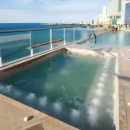 Edificio Morroscity Bocagrande Сasa de vacaciones *