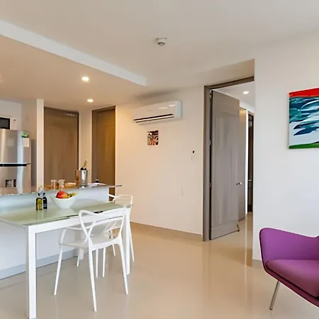 Сasa de vacaciones Edificio Morroscity Bocagrande Cartagena