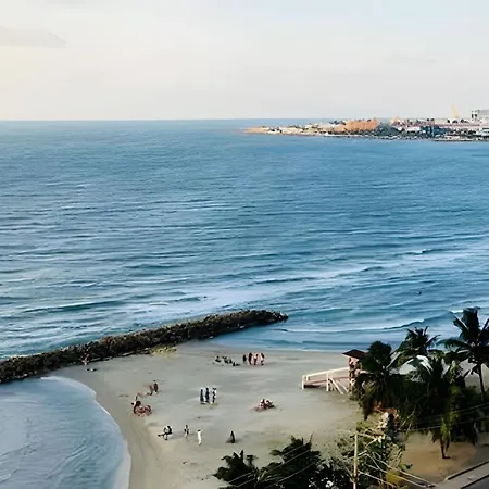 Edificio Morroscity Bocagrande Сasa de vacaciones Cartagena