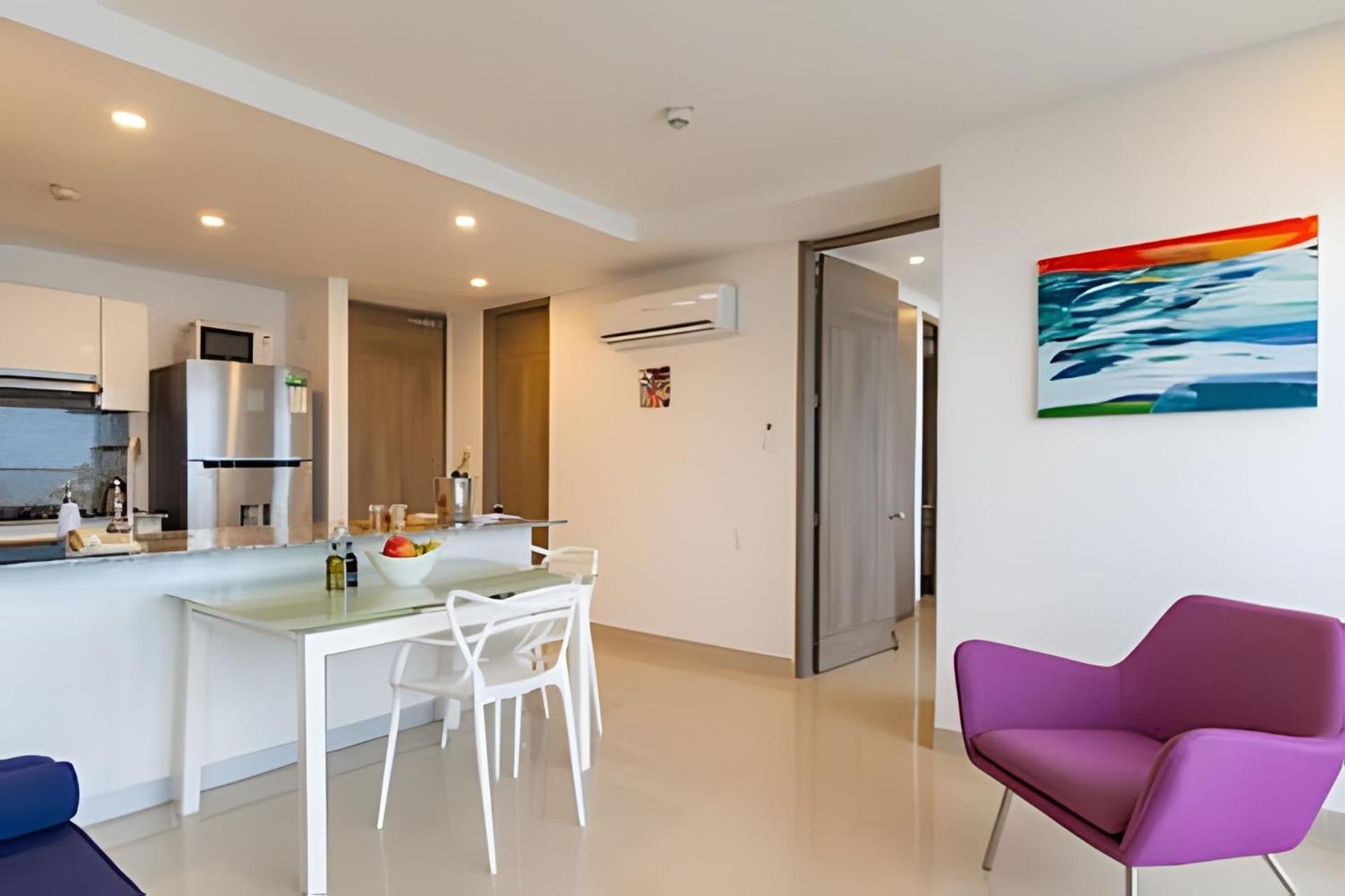 Сasa de vacaciones Edificio Morroscity Bocagrande Cartagena
